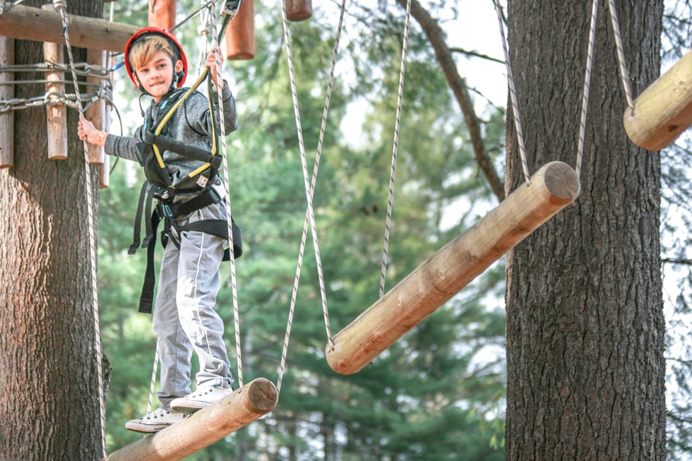 Aerial Adventure Courses in the Berkshires Berkshires